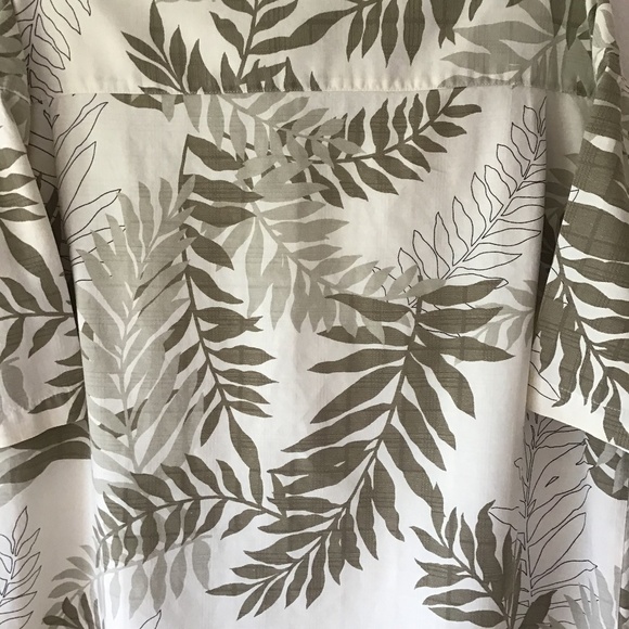 GEOFFREY BEENE XL SHORT SLEEVE TROPICAL SHIRT - Picture 3 of 7